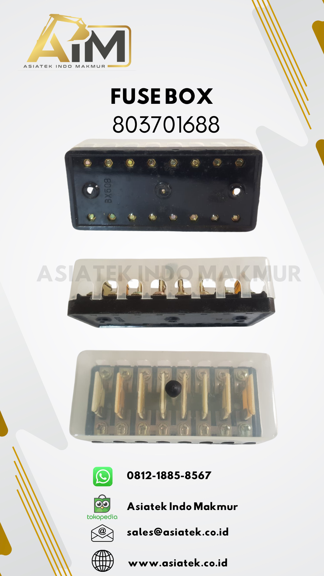 FUSE BOX (803701688)